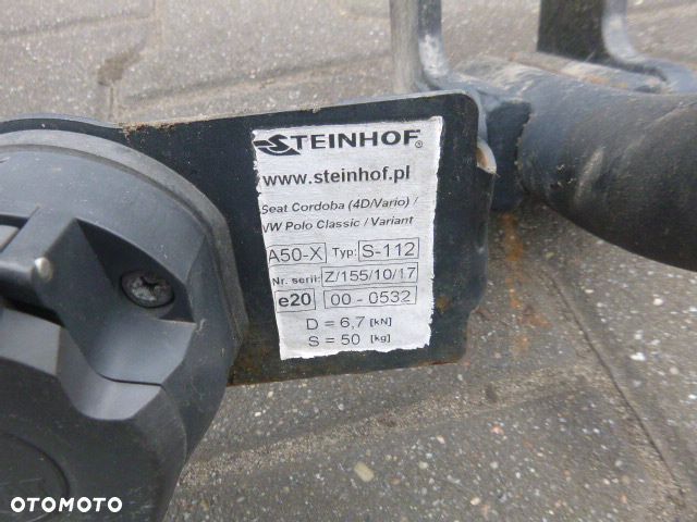 HAK HOLOWNICZY VOLKSWAGEN POLO 6N KOMBI 94-01 - 5