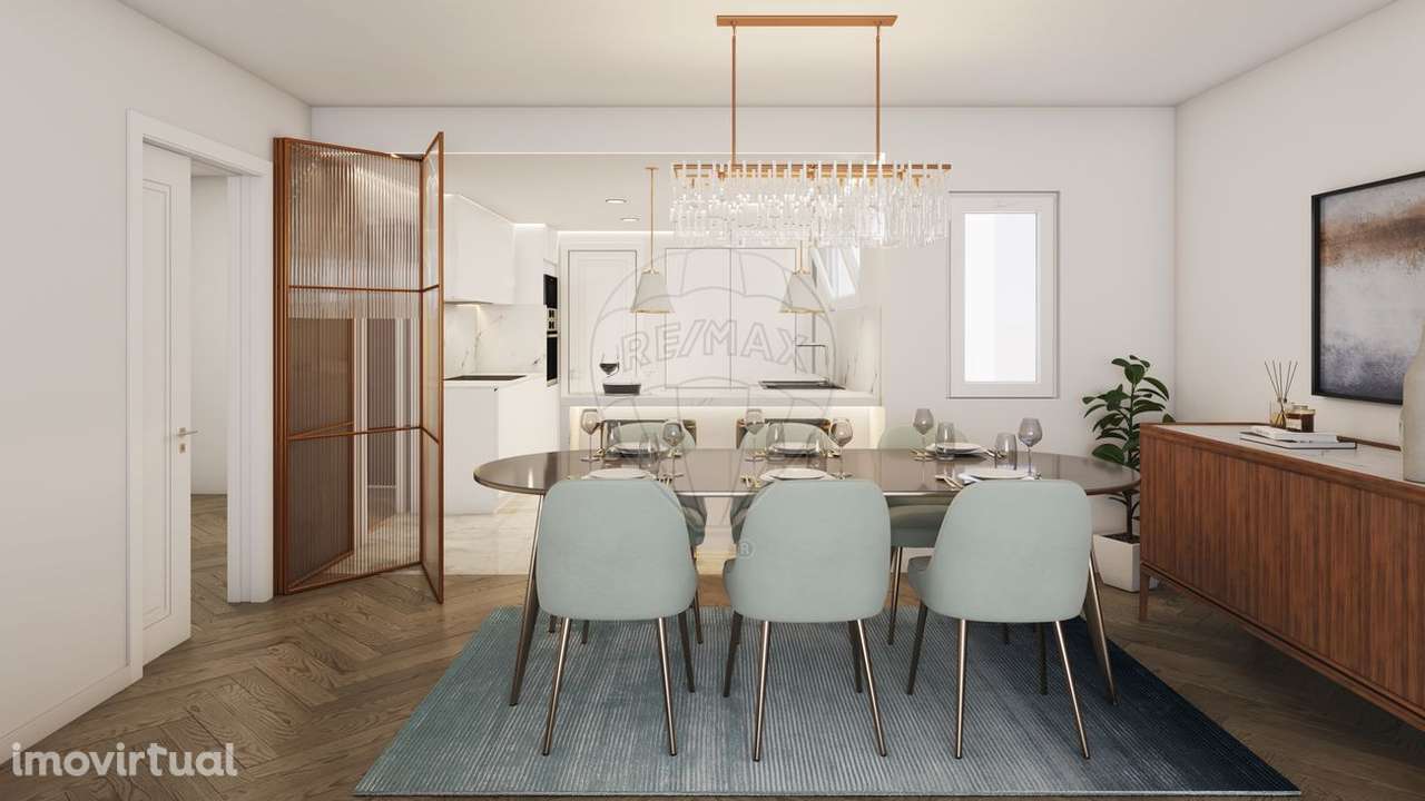 Apartamento T4 para venda - Grande imagem: 4/8