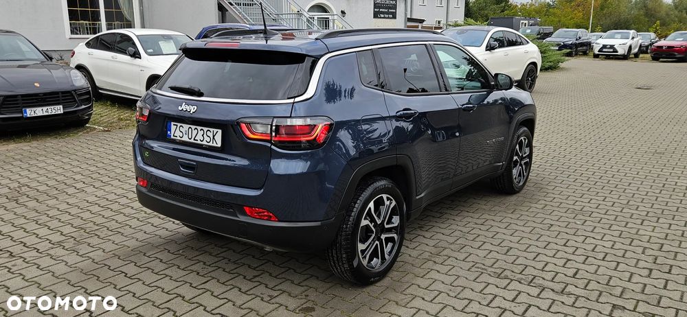 Jeep Compass 1.5 T4 mHEV Limited FWD S&S DCT - 7