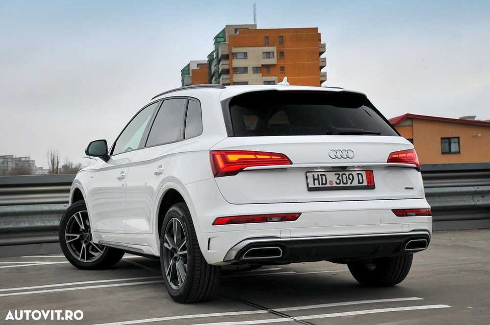 Audi Q5 40 TDI quattro S tronic S line - 4