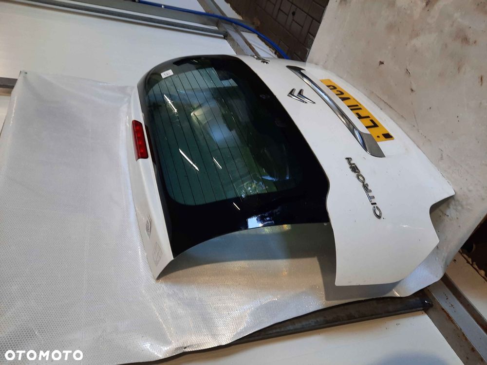 KLAPA TYŁ TYLNA BAGAŻNIKA | CITROEN C3 PICASSO EWPB - 4