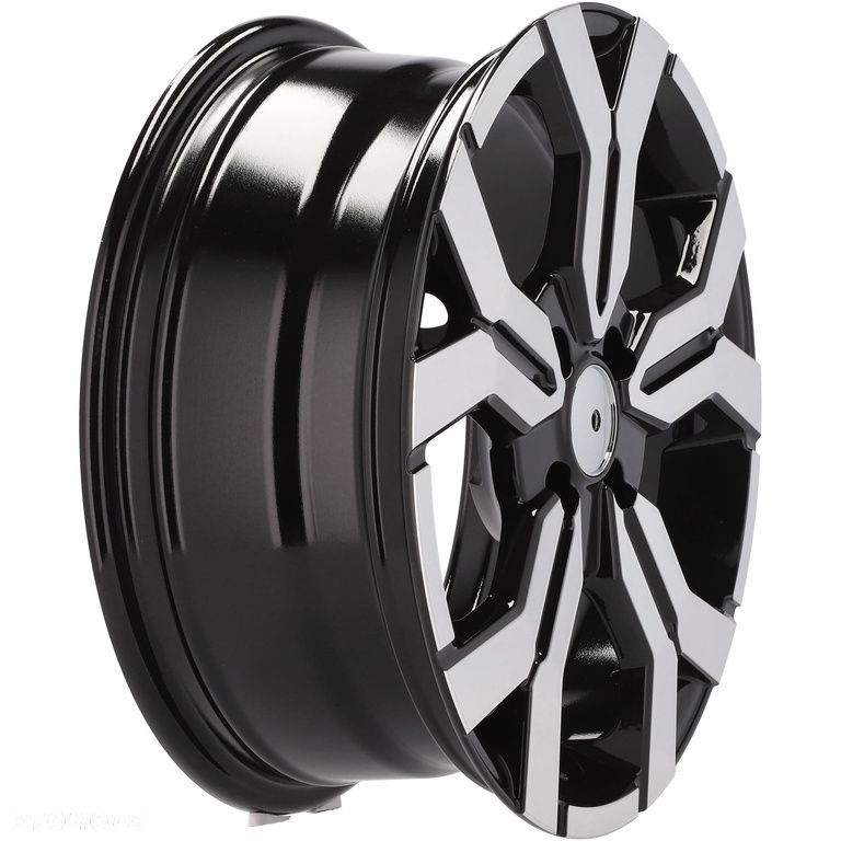 4x Felgi 16 m.in. do DACIA Dokker Sandero Jogger Lodgy Spring RENAULT Captur Clio - B1110 - 9