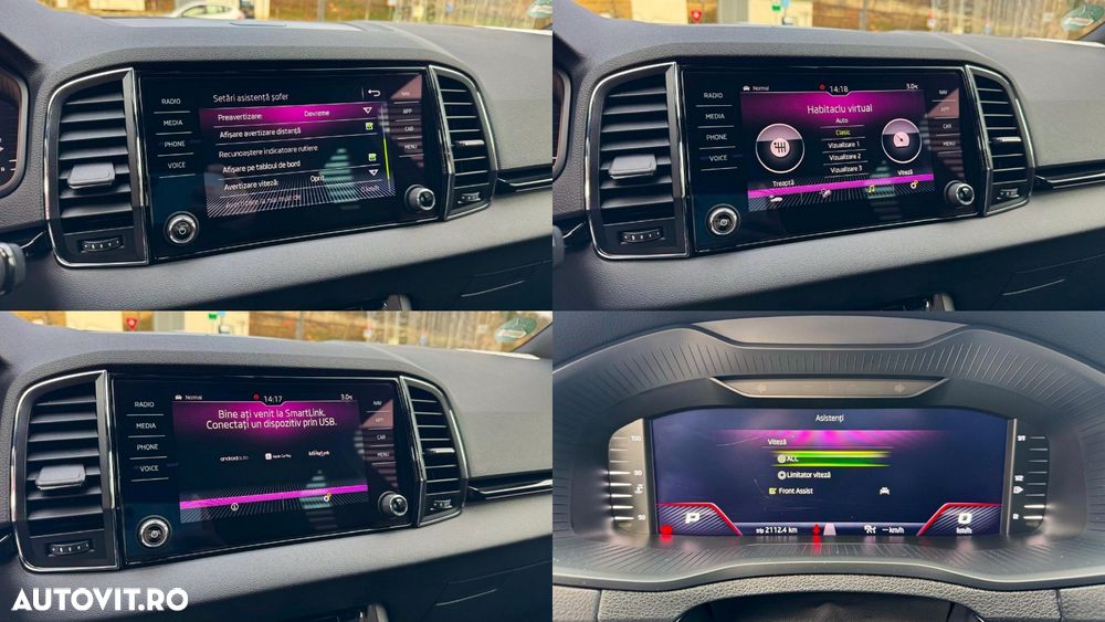 Skoda Karoq 2.0 TDI SCR 4x4 DSG Sportline - 27