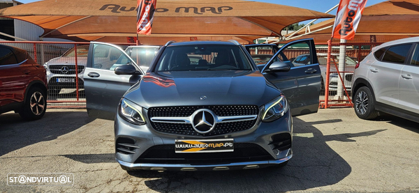 Mercedes-Benz GLC 250 d AMG Line 4-Matic