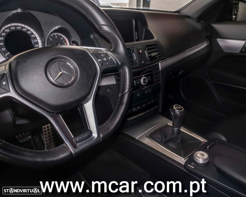 Mercedes-Benz E 250 CDI - 8