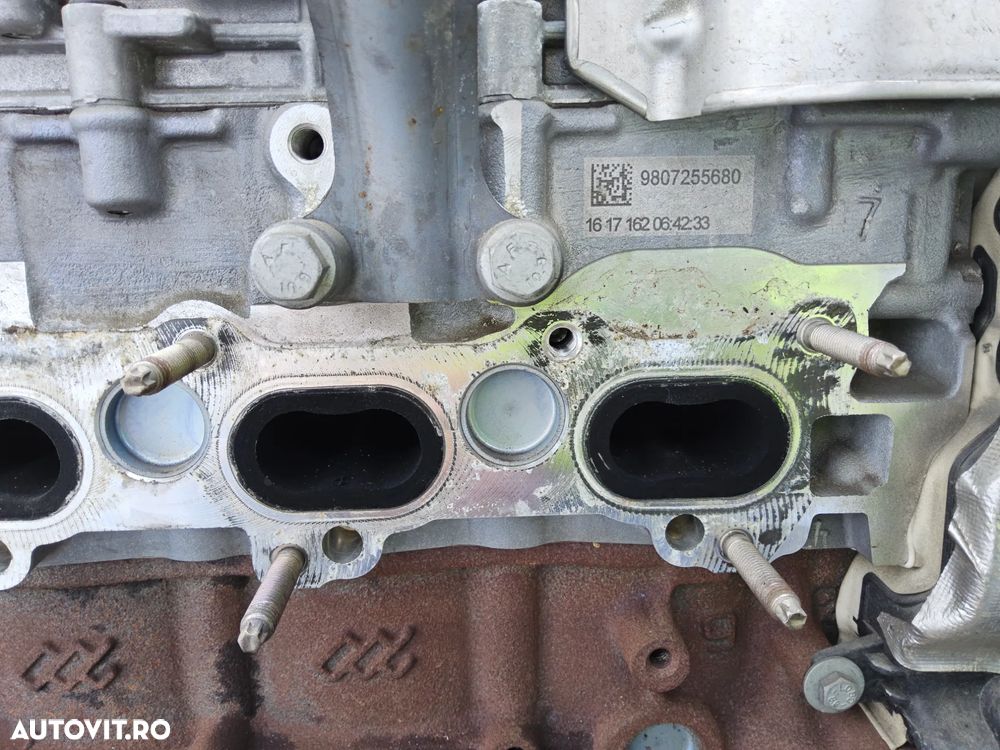 Motor Peugeot Boxer 2.0 euro 6 Citroen Jumper 2.0 cod AH03 ahm ahn 161.000km - 6