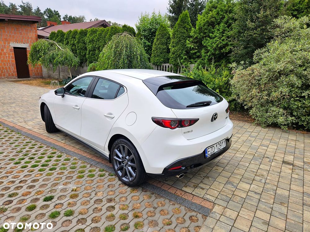 Mazda 3 e-SKYACTIV-G 122 M HYBRID HOMURA - 5