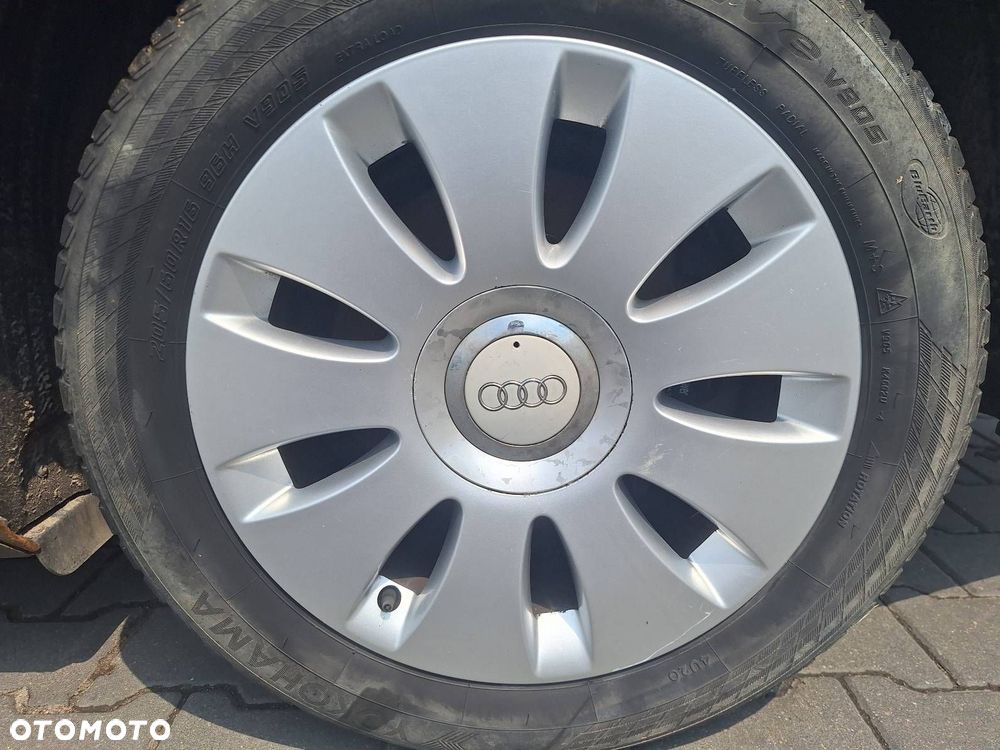 FELGI ALUMINIOWE KOMPLET 4SZT 5X112 7JX16 ET 35 FI57,1 AUDI A6 C6 - 5