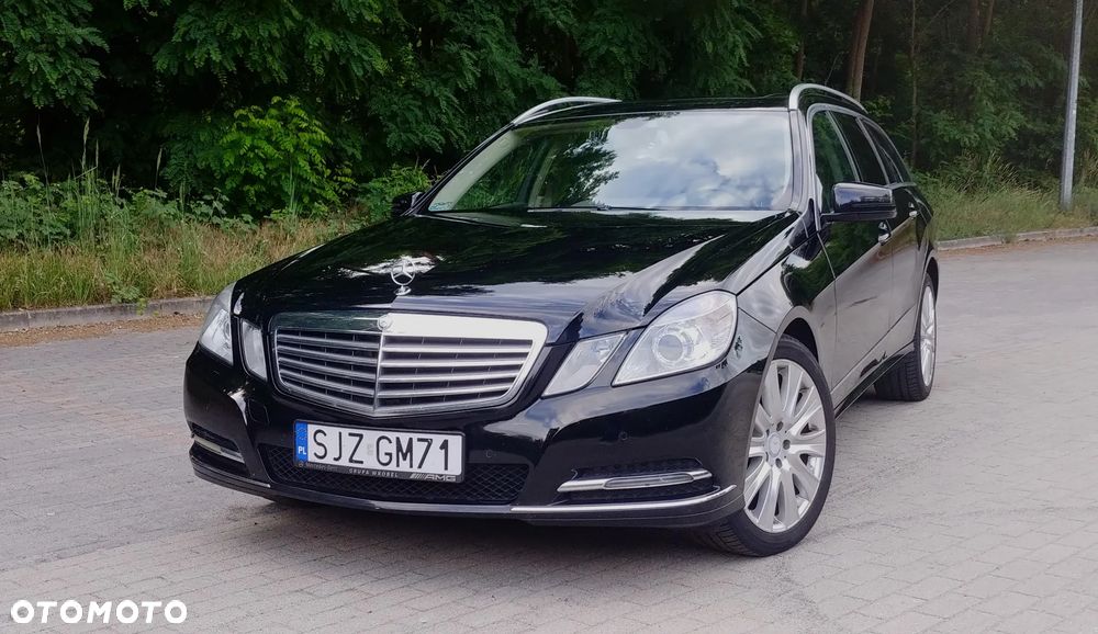 Mercedes-Benz Klasa E 250 CDI 4-Matic Elegance - 3