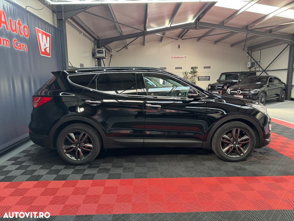 Hyundai Santa Fe 2.2 CRDi 4WD Luxury+ - 4