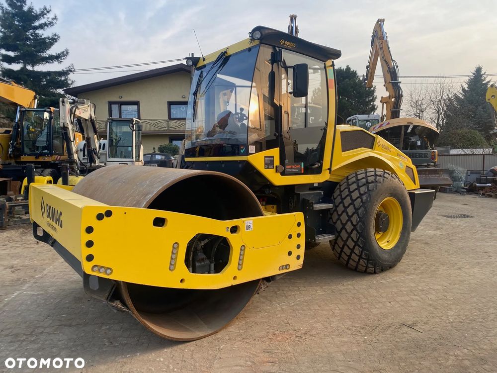 Bomag BW213DH-5, 2022 ROK, TYLKO 516 MTH, JAK NOWY !!!, Z NIEMIEC, - 2
