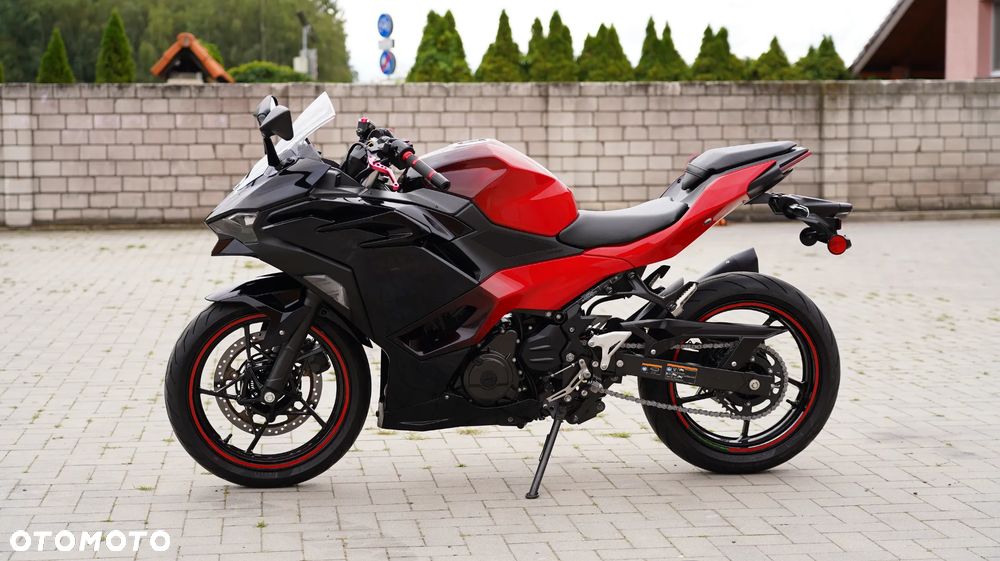 Kawasaki Ninja 500 - 10