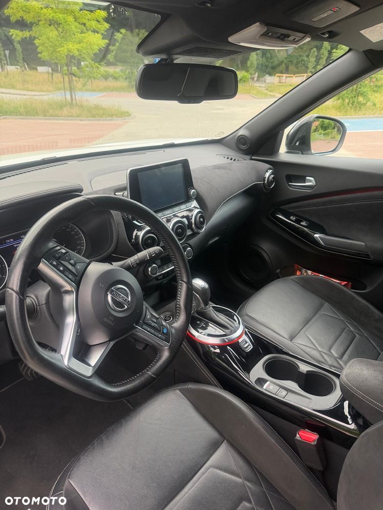 Nissan Juke DIG-T 117 DCT N-Design - 9