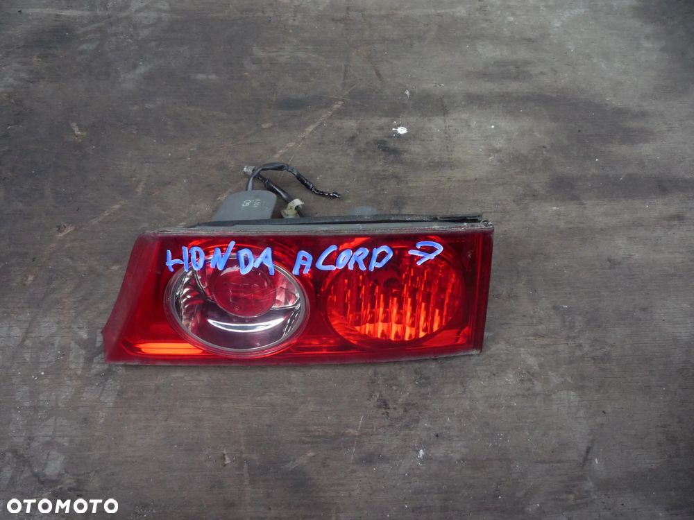 HONDA ACCORD VII SEDAN  LAMPY TYLNE KLAPY - 3