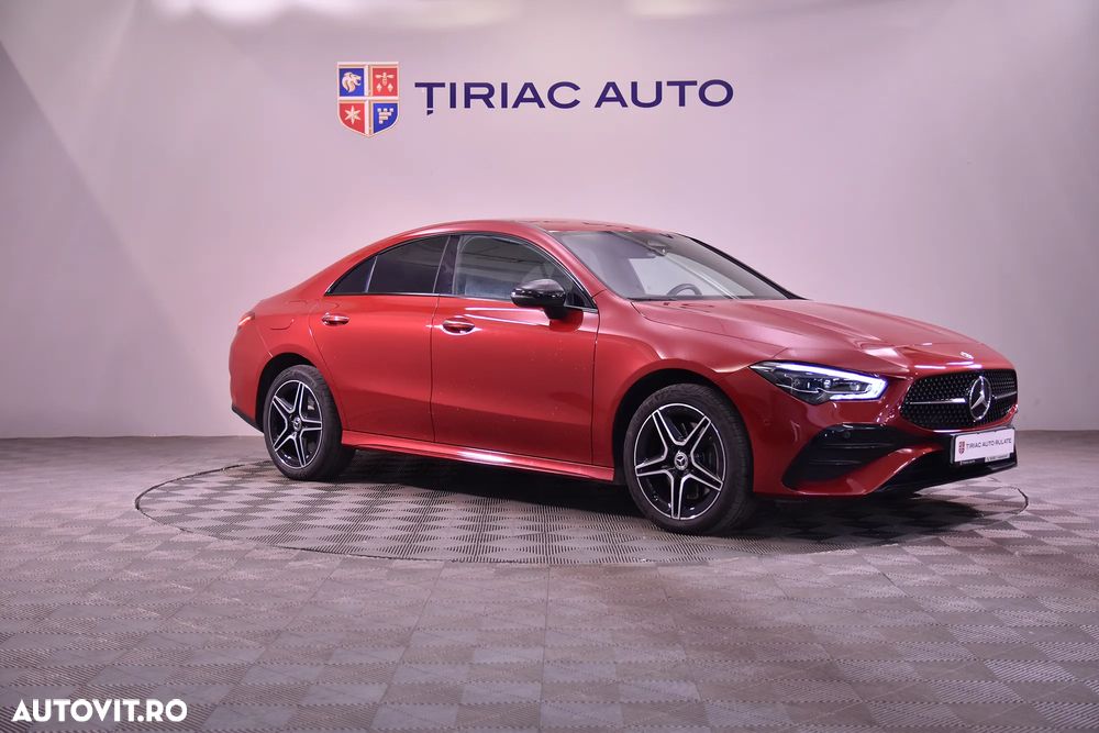 Mercedes-Benz CLA 250 e 8G-DCT - 8