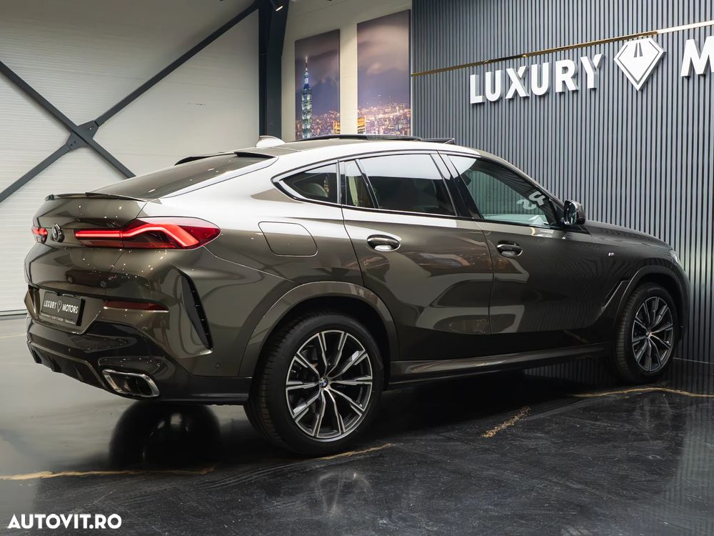 BMW X6 2022 photo 5