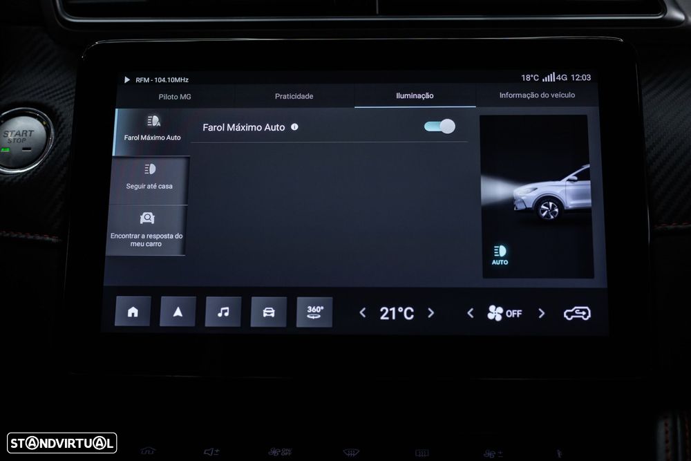 MG ZS EV 72.6 kWh Luxury OBC 11 kW - 55