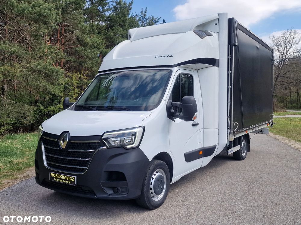 Renault Master 10 EP 2.3 ,2023r ,SALON POLSKA, PODWÓJNE SPANIE ,Burto Firana, poduszki, fotel pneumatyczny, gotowy do pracy - 1