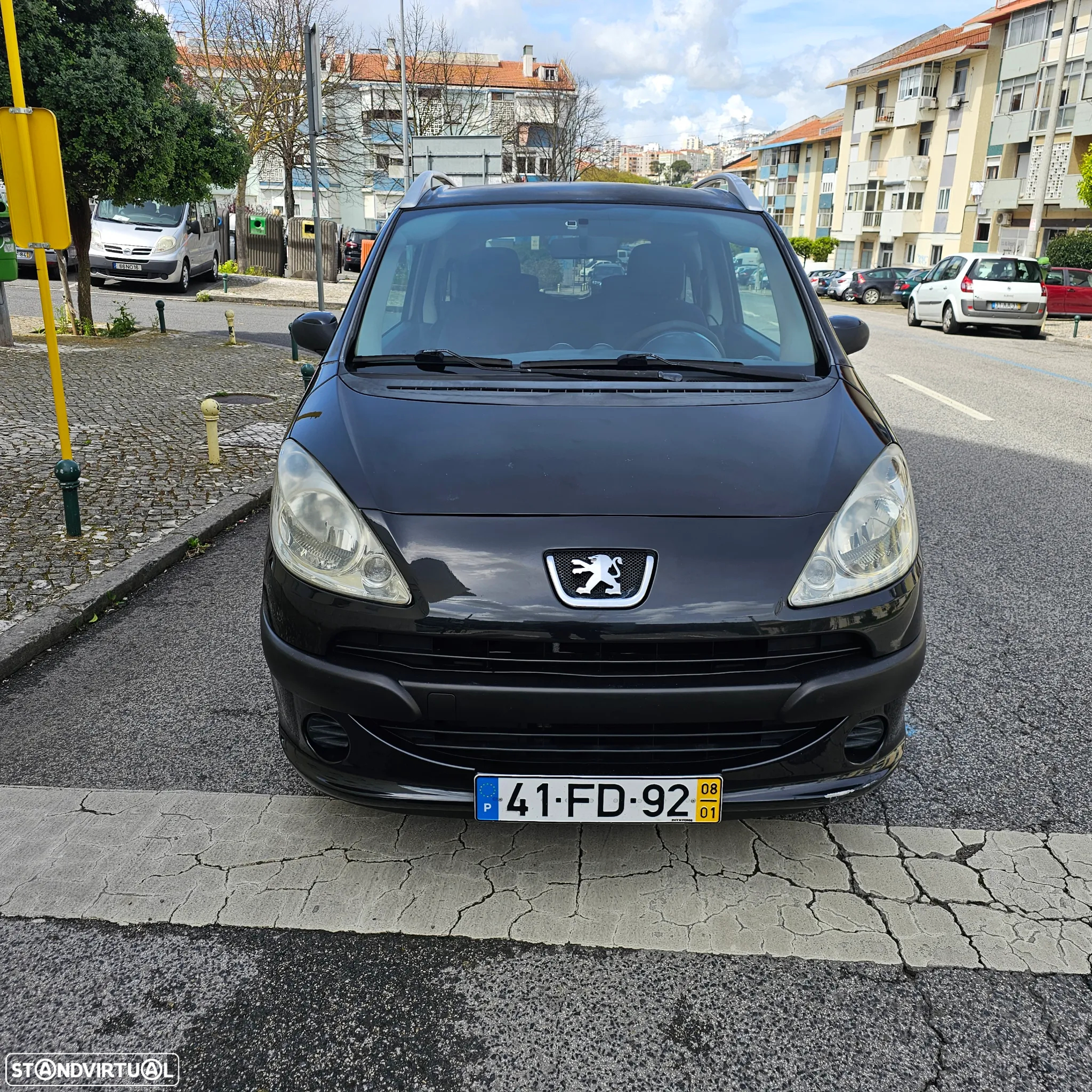 Peugeot 1007 1.4 HDi Sporty - 2