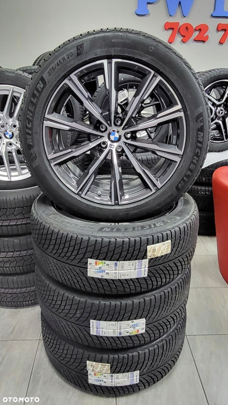 Zimowe 20 ORYGINAŁ BMW X5 G05 X6 G06 740M Nowe LCI - 3