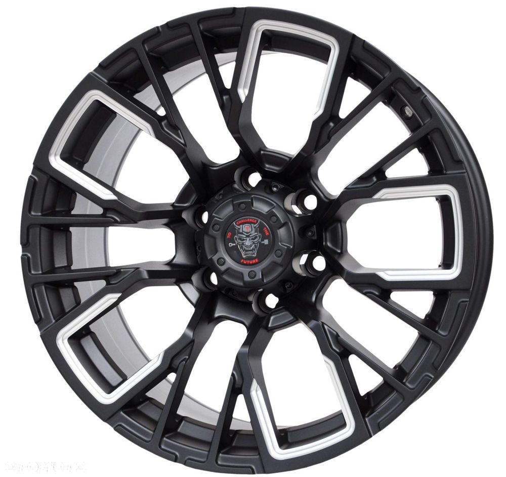 JT256 BM FELGI 17 9J 6x139,7 OFFROAD TOYOTA 4X4 - 1