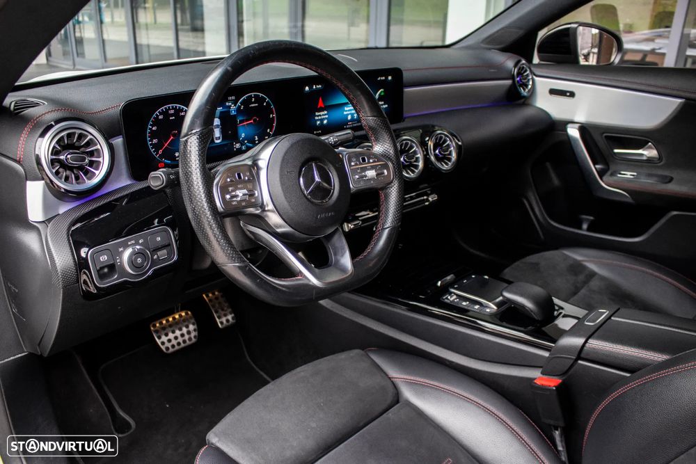 Mercedes-Benz CLA 180 d AMG Line Aut. - 22