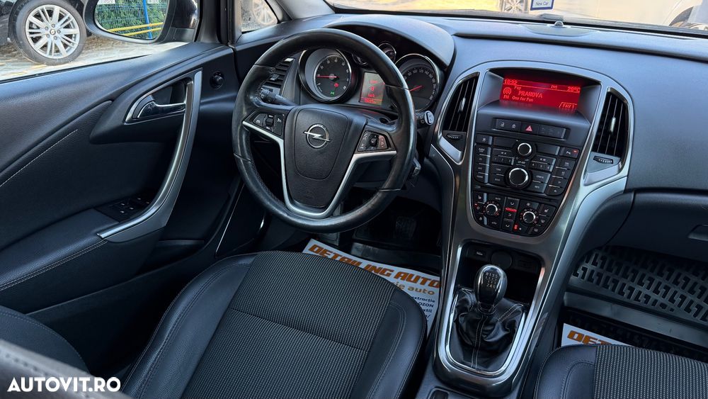 Opel Astra 1.4 Turbo ECOFLEX Start/Stop Innovation - 10