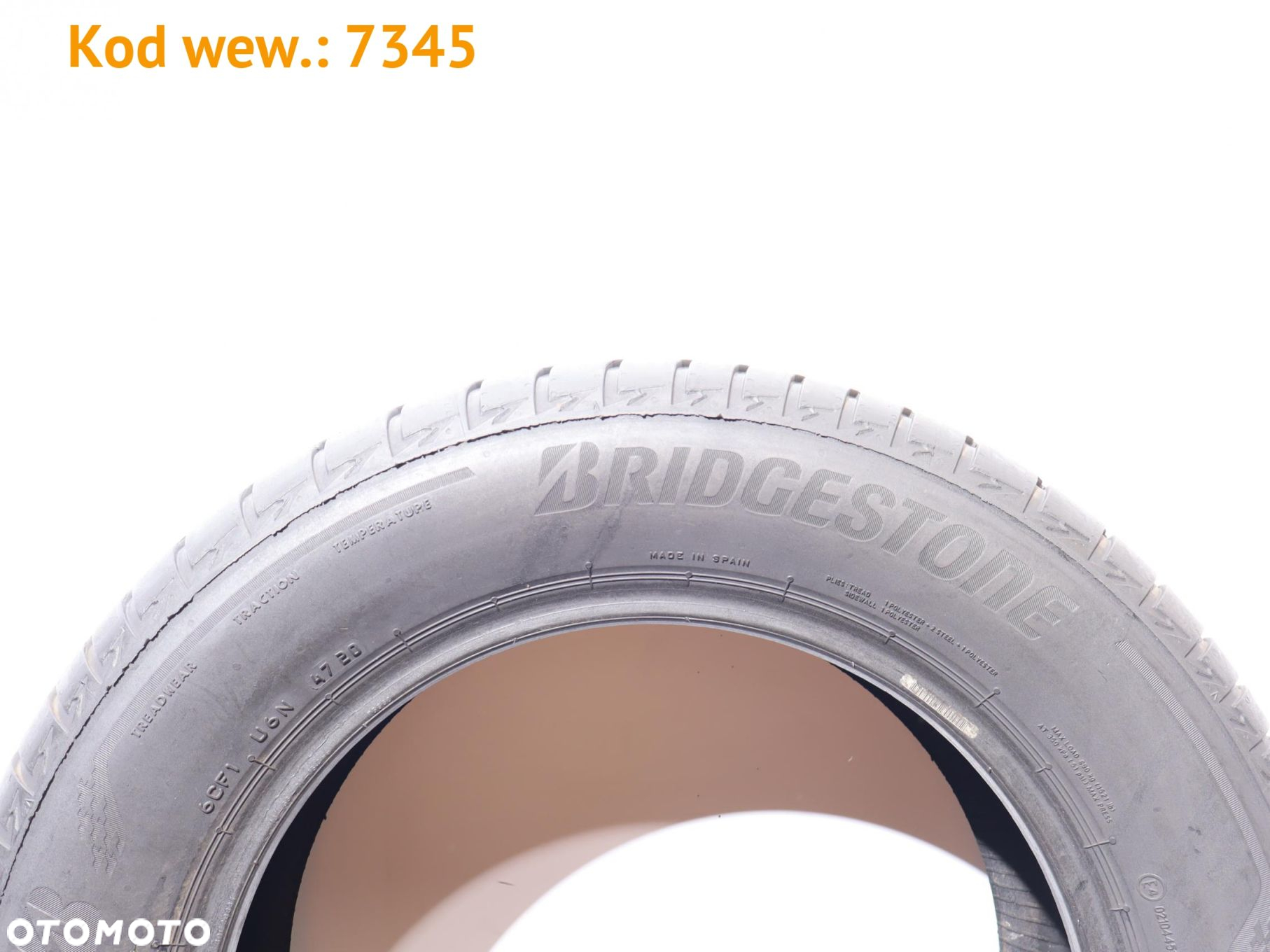 Bridgestone Turanza T005 - 215/60 R16 - 5