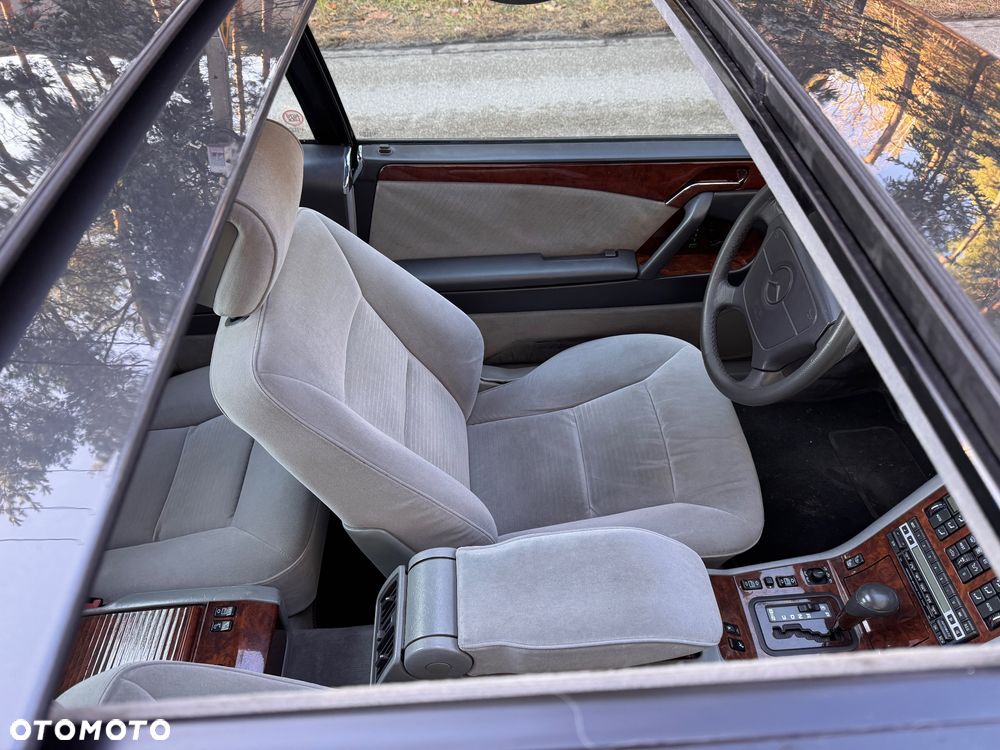 Mercedes-Benz Klasa S 500 C - 22