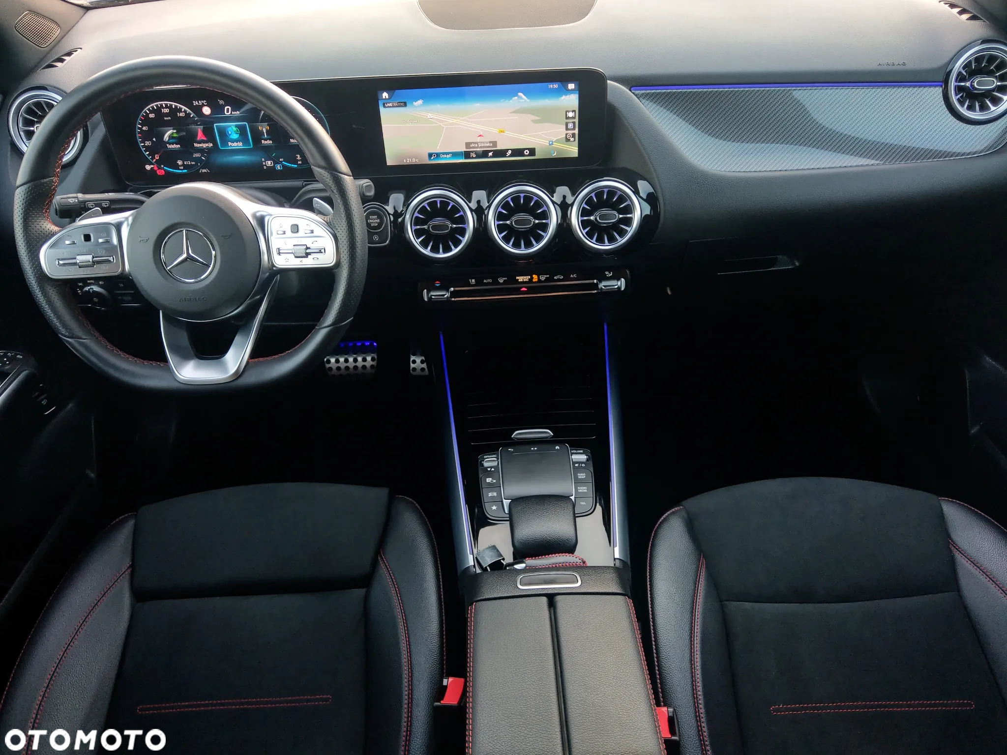 Mercedes-Benz Klasa B 200 d AMG Line 8G-DCT - 13