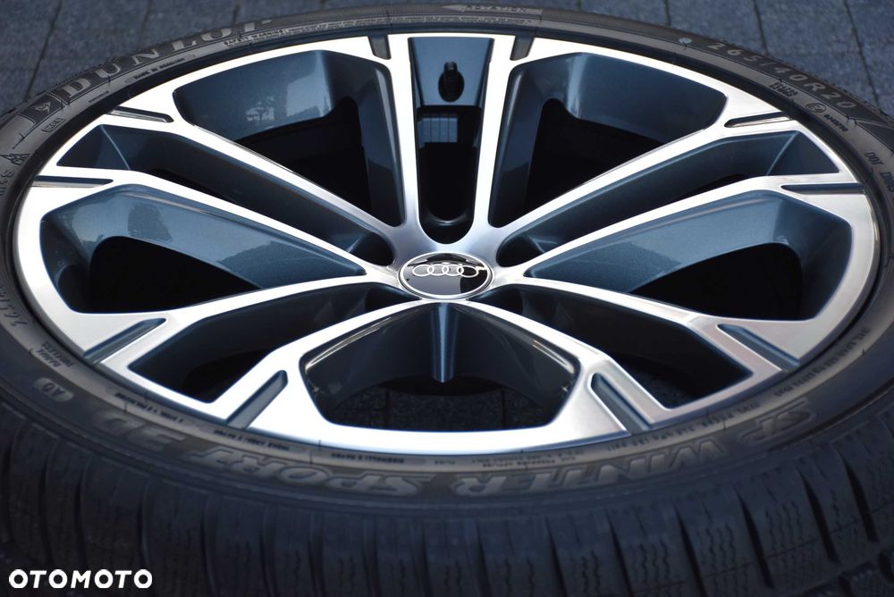 Nowe koła zimowe OEM Audi A8 S8 D5 4N0 D4 20" NOWE Dunlop AO dot25 - 4