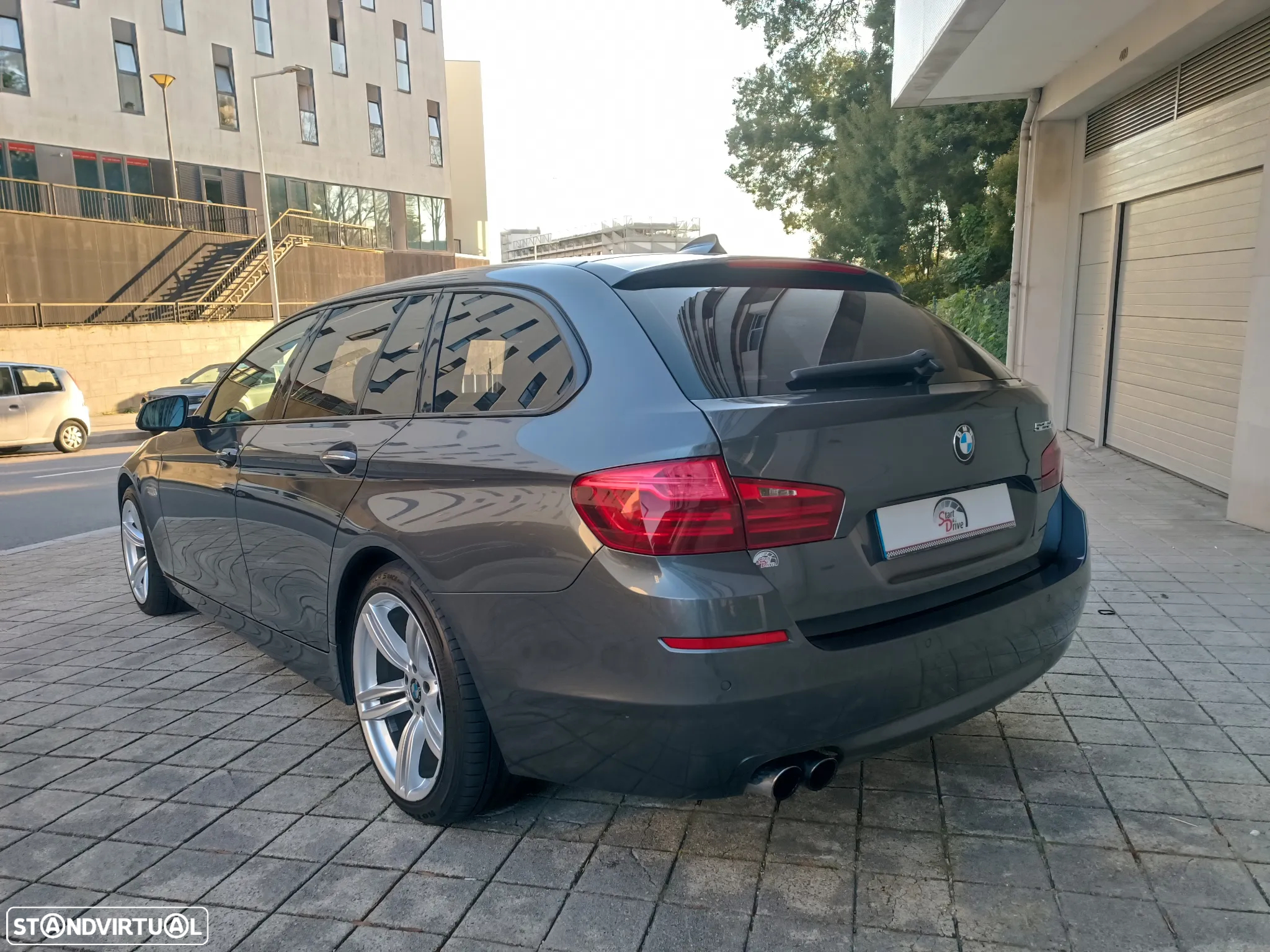 BMW 525 d Touring Aut. Luxury Line - 8