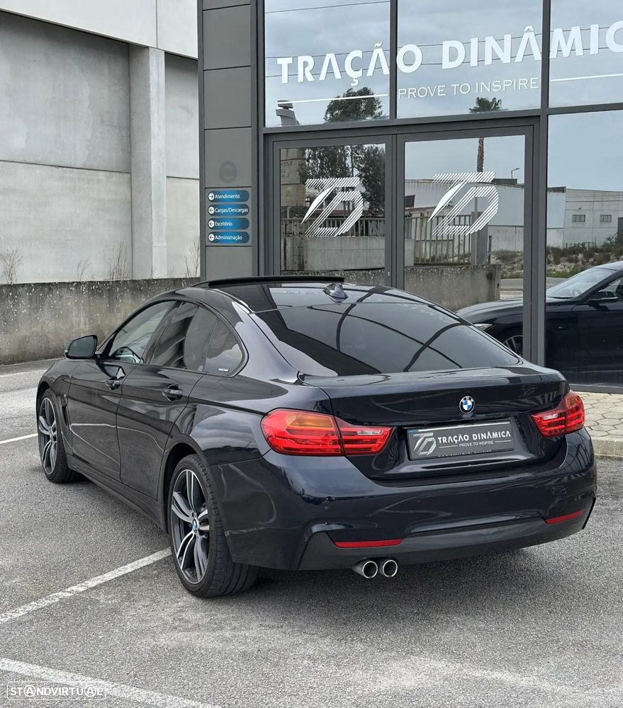 BMW 420 Gran Coupé d xDrive Pack M Auto - 8
