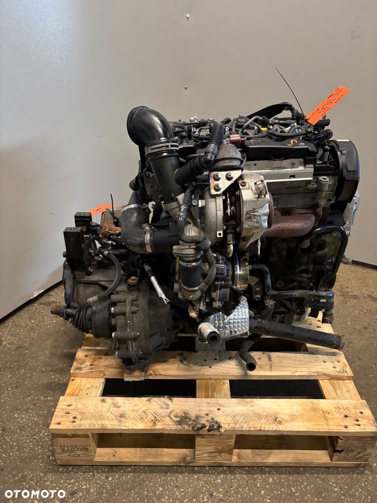 Silnik komplertny Audi seat skoda 1.6 tdi CXM CXMA 115 koni - 7