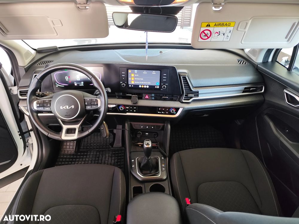 Kia Sportage 1.6 T-GDI 6MT 4x2 Urban - 10