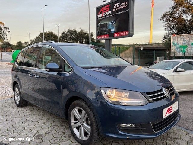 VW Sharan 2.0 TDI Highline DSG - 1