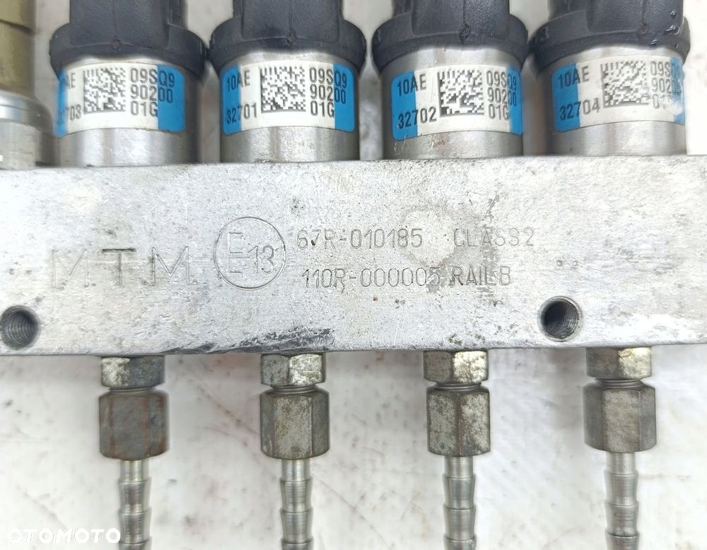 LISTWA WTRYSKOWA GAZU LPG 09SQ99020001G - 3