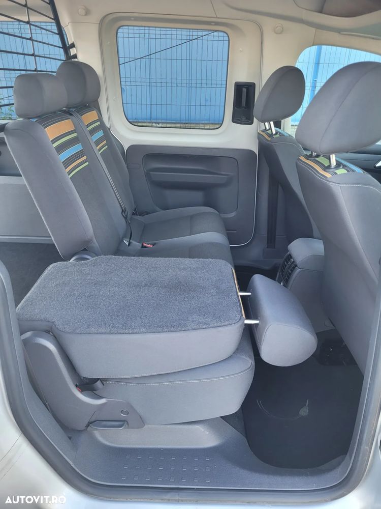 Volkswagen Caddy 1.6 TDI BlueMotion Comfortline - 12