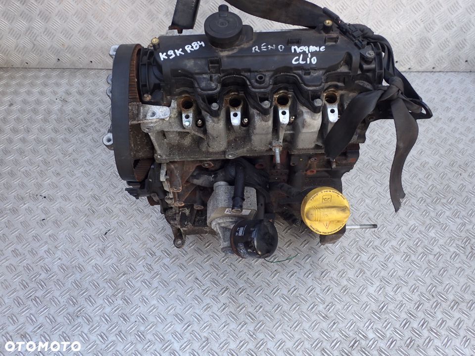 RENAULT MEGANE 3 III 1.5 DCI 110KM SILNIK K9K846 RADOM - 1