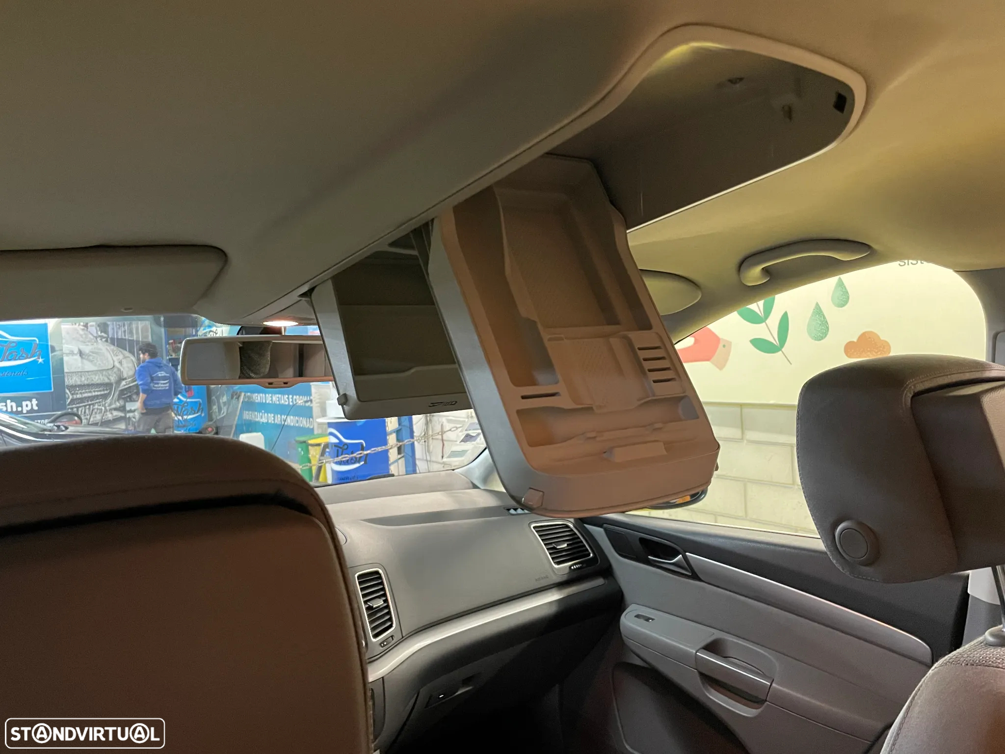 VW Sharan 2.0 TDI Confortline - 18