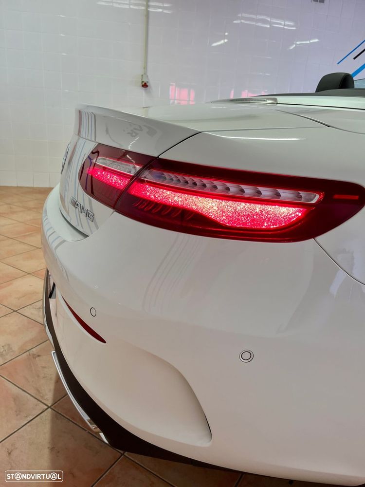 Mercedes-Benz E 220 d AMG Line Aut. - 31