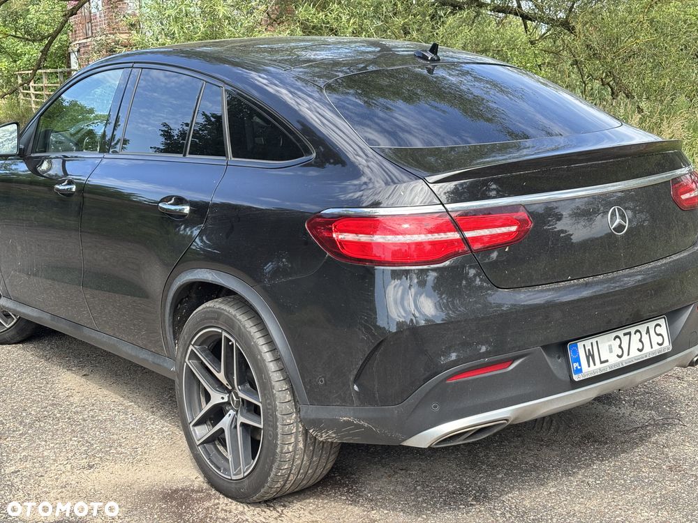 Mercedes-Benz GLE AMG 43 4-Matic - 2