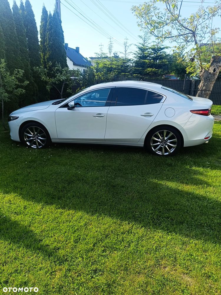 Mazda 3 e-SKYACTIV-X 186 M HYBRID DRIVE EXCLUSIVE-LINE - 11