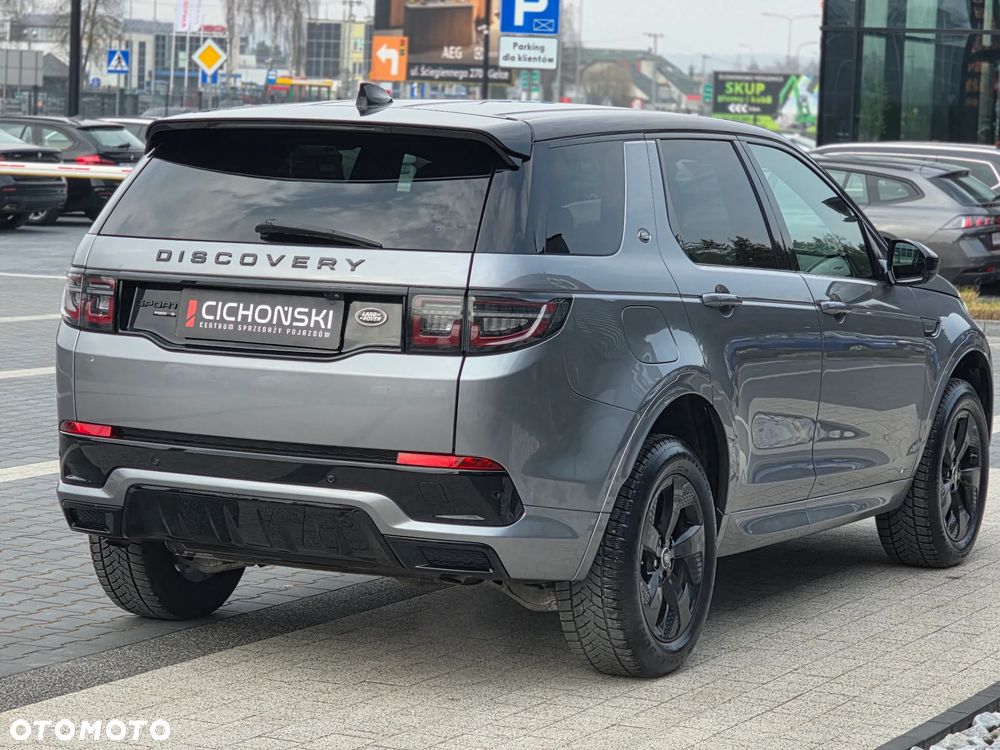 Land Rover Discovery Sport 2.0 P200 mHEV R-Dynamic HSE - 34