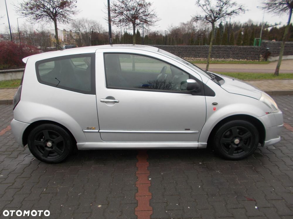 Citroën C2 1.4 HDi Senso Drive VTR Plus - 10