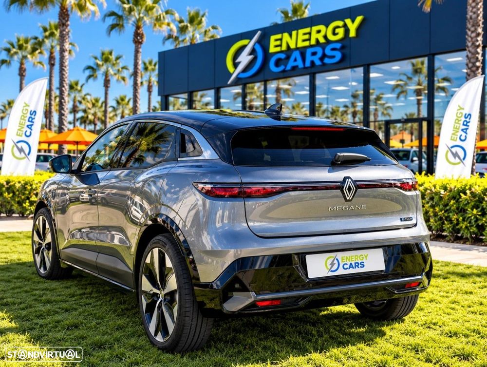 Renault Mégane E-Tech EV60 220hp optimum charge Techno - 4