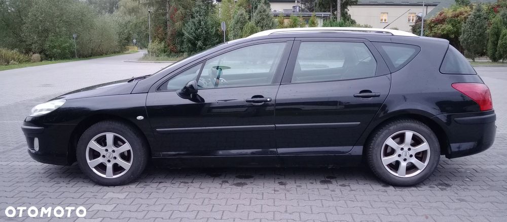Peugeot 407 2.0 HDI SV Executive EU3 - 12