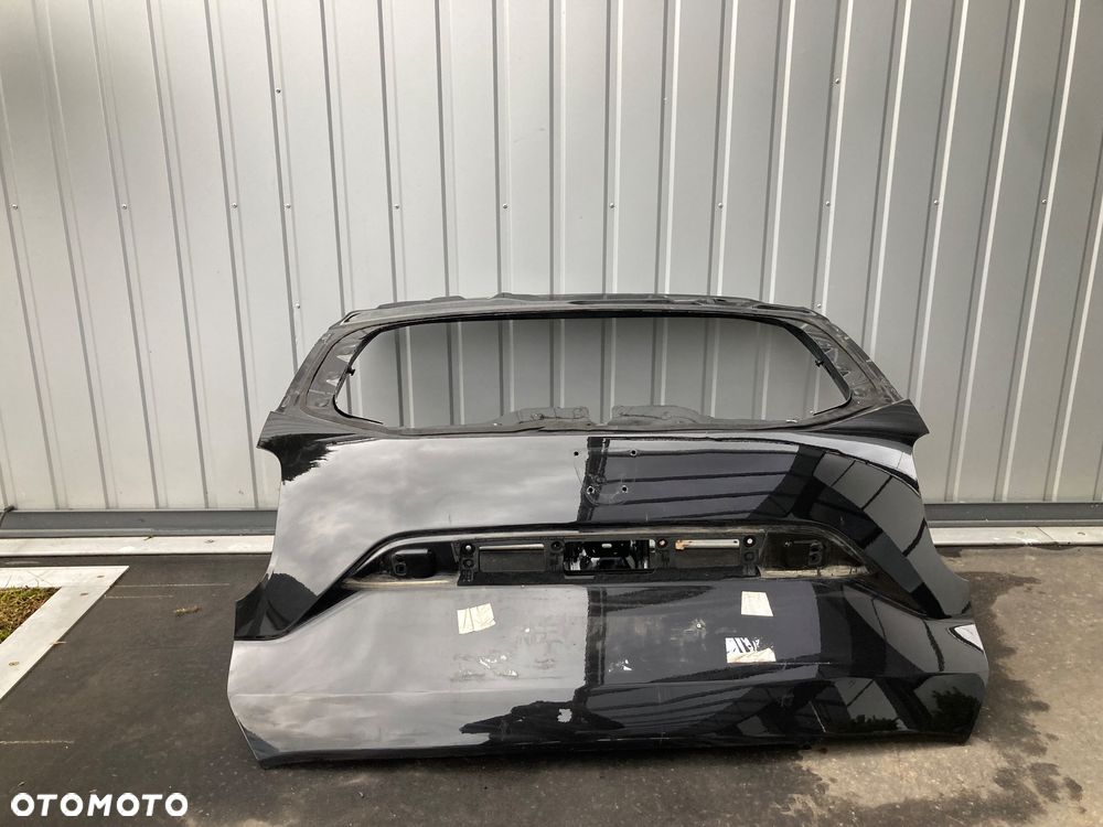 DACIA DUSTER II 2 LIFT 23r KLAPA TYLNA tylnia tył POKRYWA BAGAŻNIKA czarna nv676  Wwa - 7