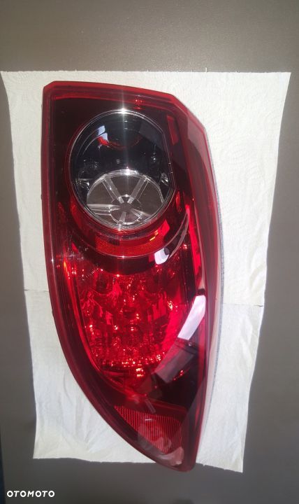 Mazda 6 SEDAN 2012-15 Tylna lampa PRAWA - 2