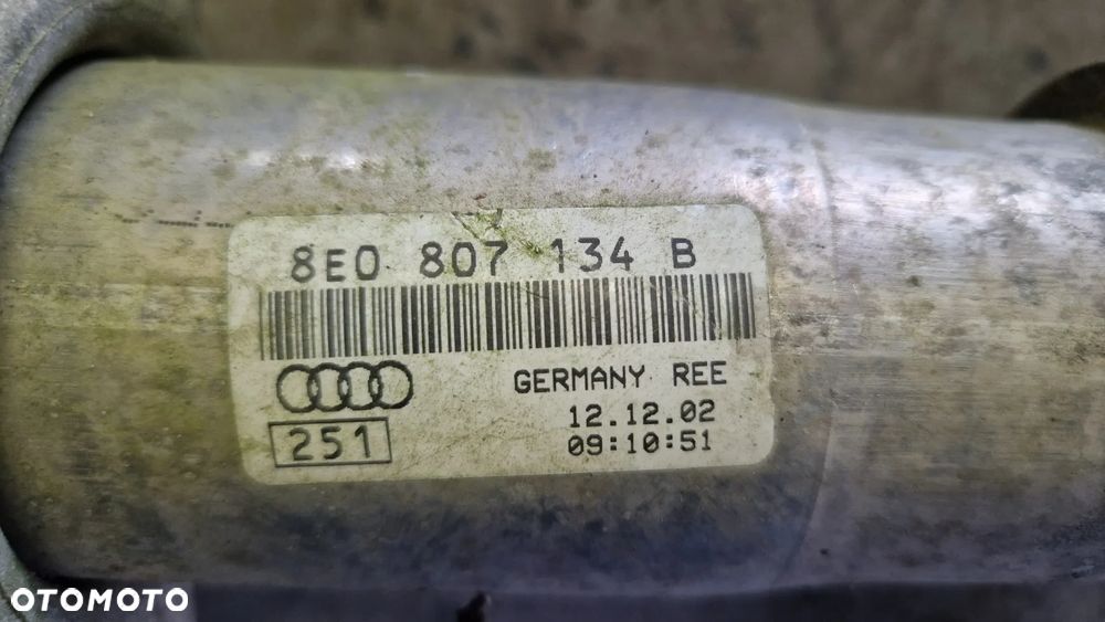 AUDI A4 B6 ODBÓJ ZDERZAKA PRAWY PRZÓD 8E0807134B - 3